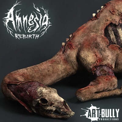 Amensia: Rebirth, Camel Corpse