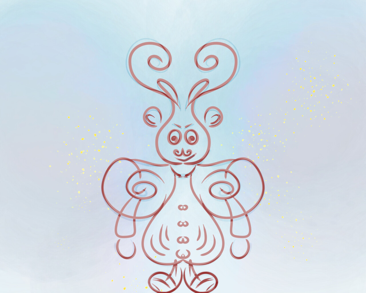 ArtStation Ornamental characters