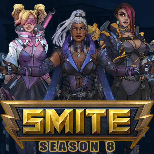 Artstation Smite Season 8