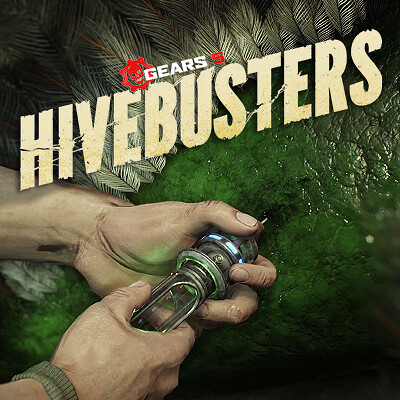 ArtStation - Gears 5 Hivebuster - Mac Soldier
