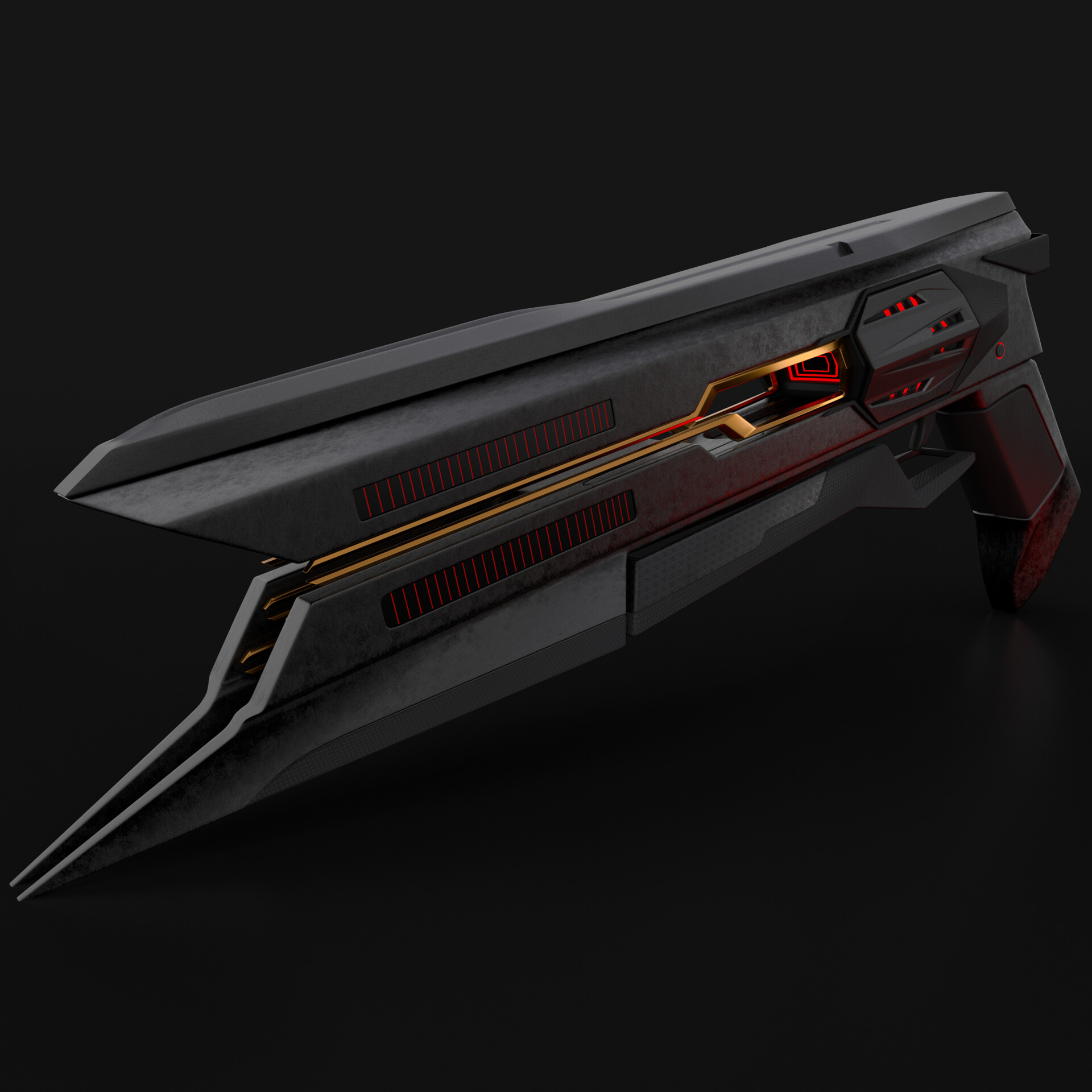 ArtStation - RYN0 - A Hand Cannon Concept