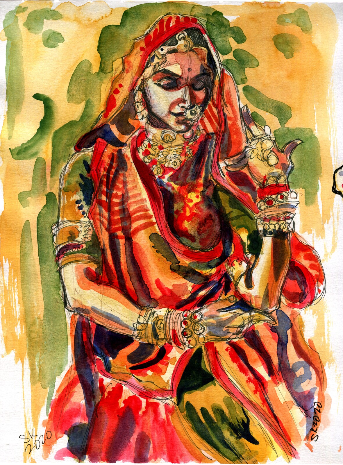 Padmaavat Sketch Series 2020