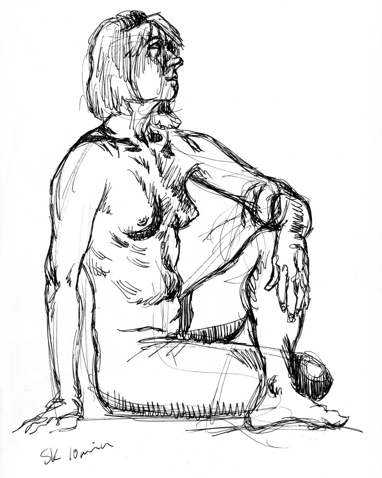 Figure Drawing Sessions in 2019