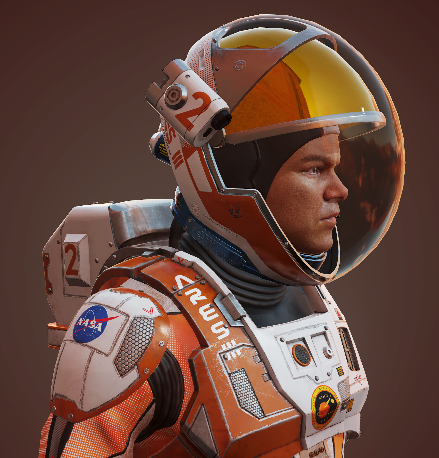 ArtStation - The Martian