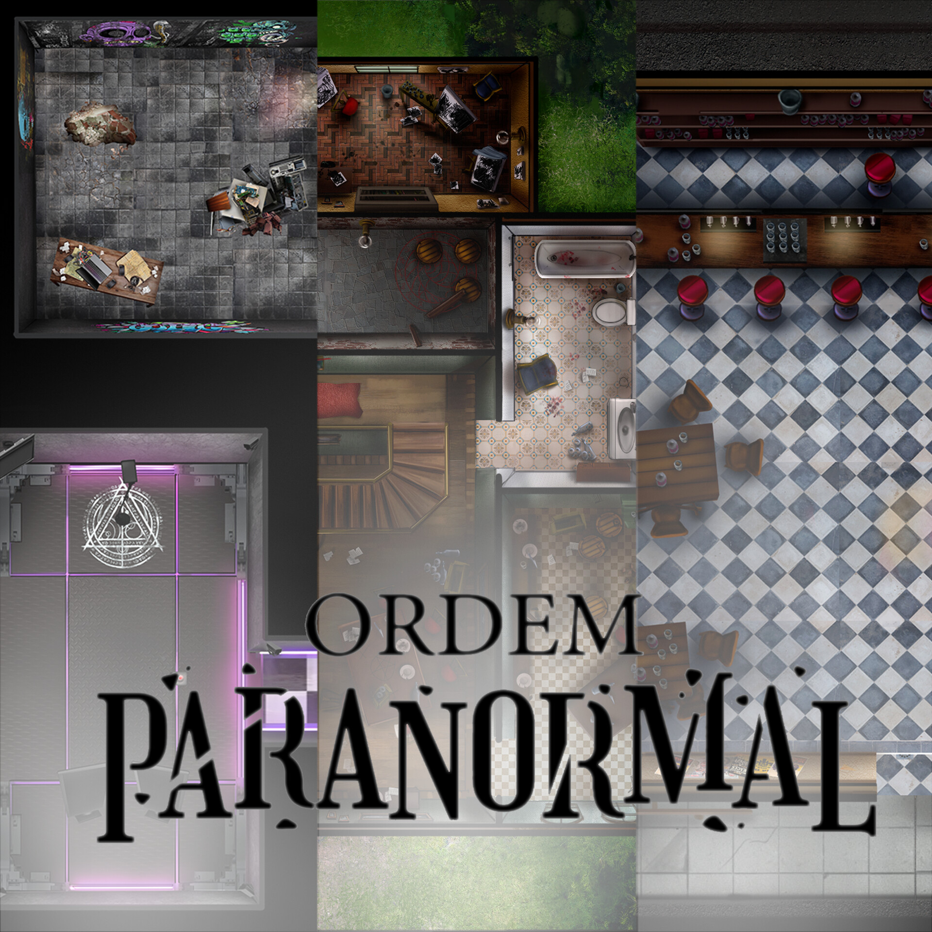 Pin em Ordem Paranormal (RPG)