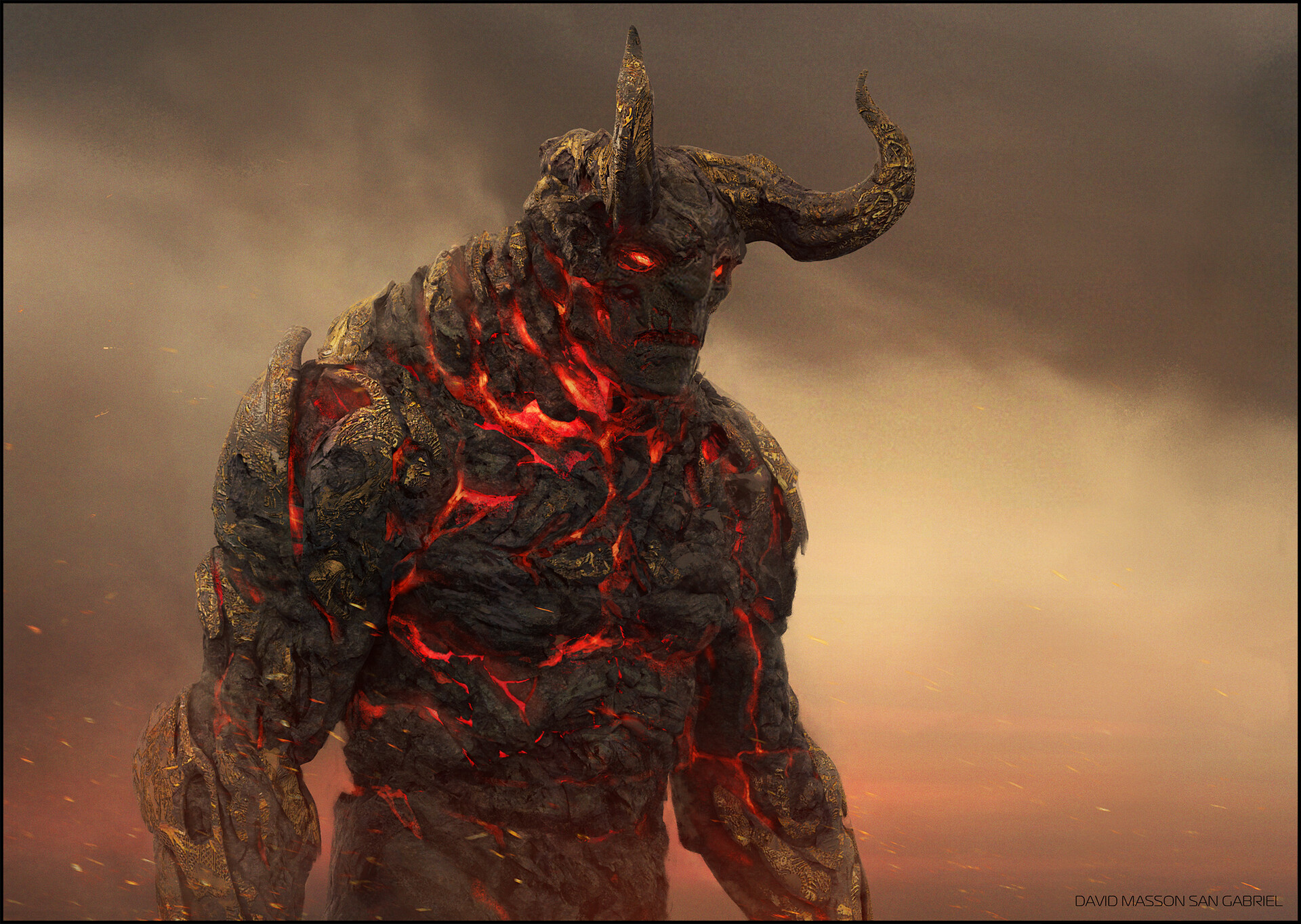 ArtStation - Surtur