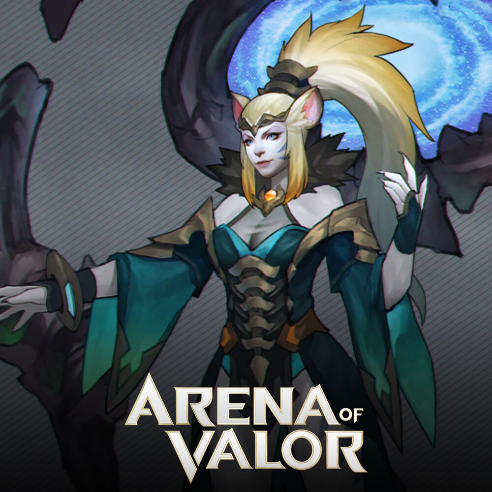 ArtStation - ARENA OF VALOR - ARUM - 2017