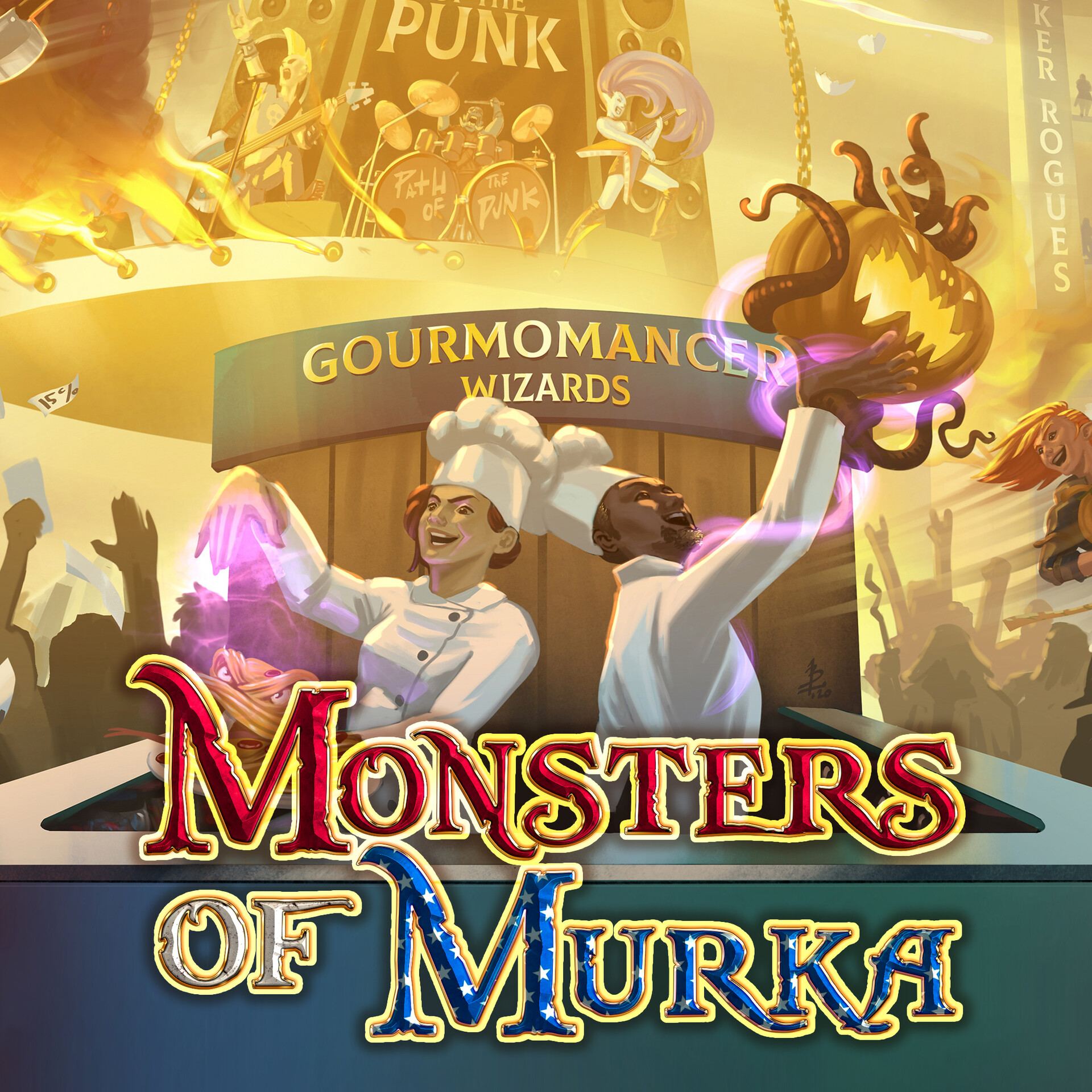 Artstation Monsters Of Murka Restaurants And Retail Dandd