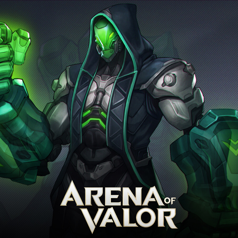 ArtStation ARENA OF VALOR RAZ (T3) 2018