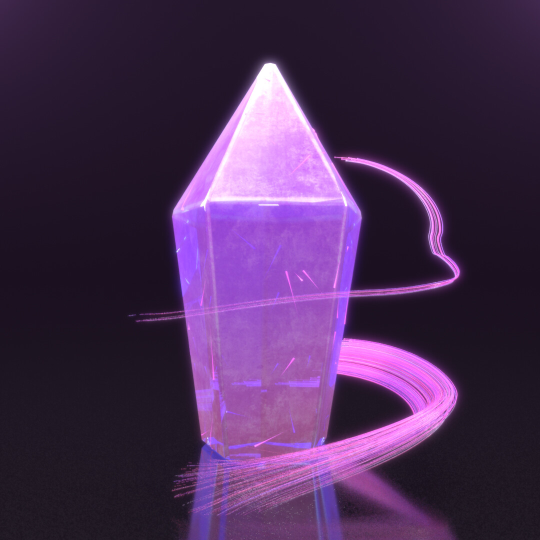 ArtStation Crystal Energy 💎