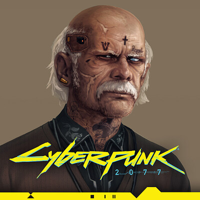 Cyberpunk 2077 Wallpaper (Male V) by tomasdziak on DeviantArt