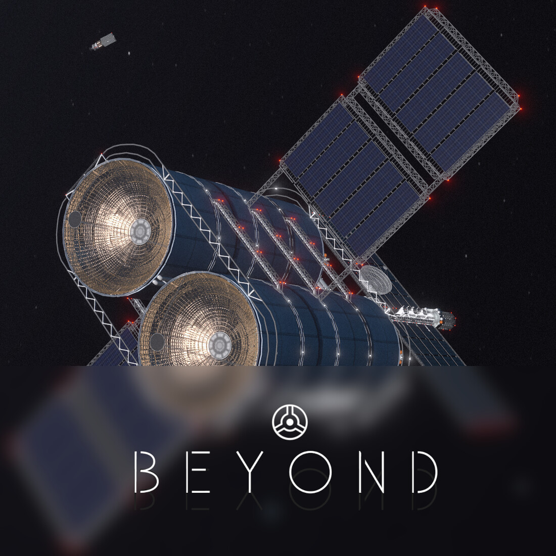 ArtStation O'Neill Cylinders at L5