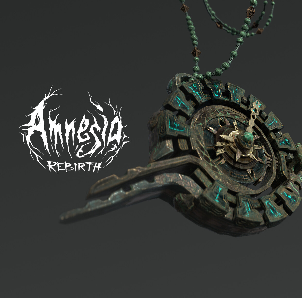 ArtStation - Amnesia Rebirth - Dark World, Miguel Nogueira