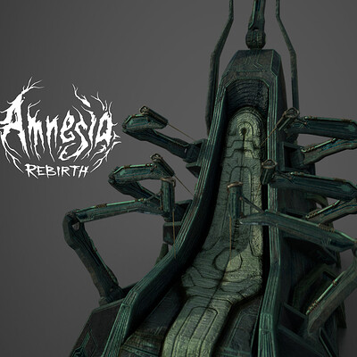 ArtStation - Amnesia Rebirth - Dark World, Miguel Nogueira
