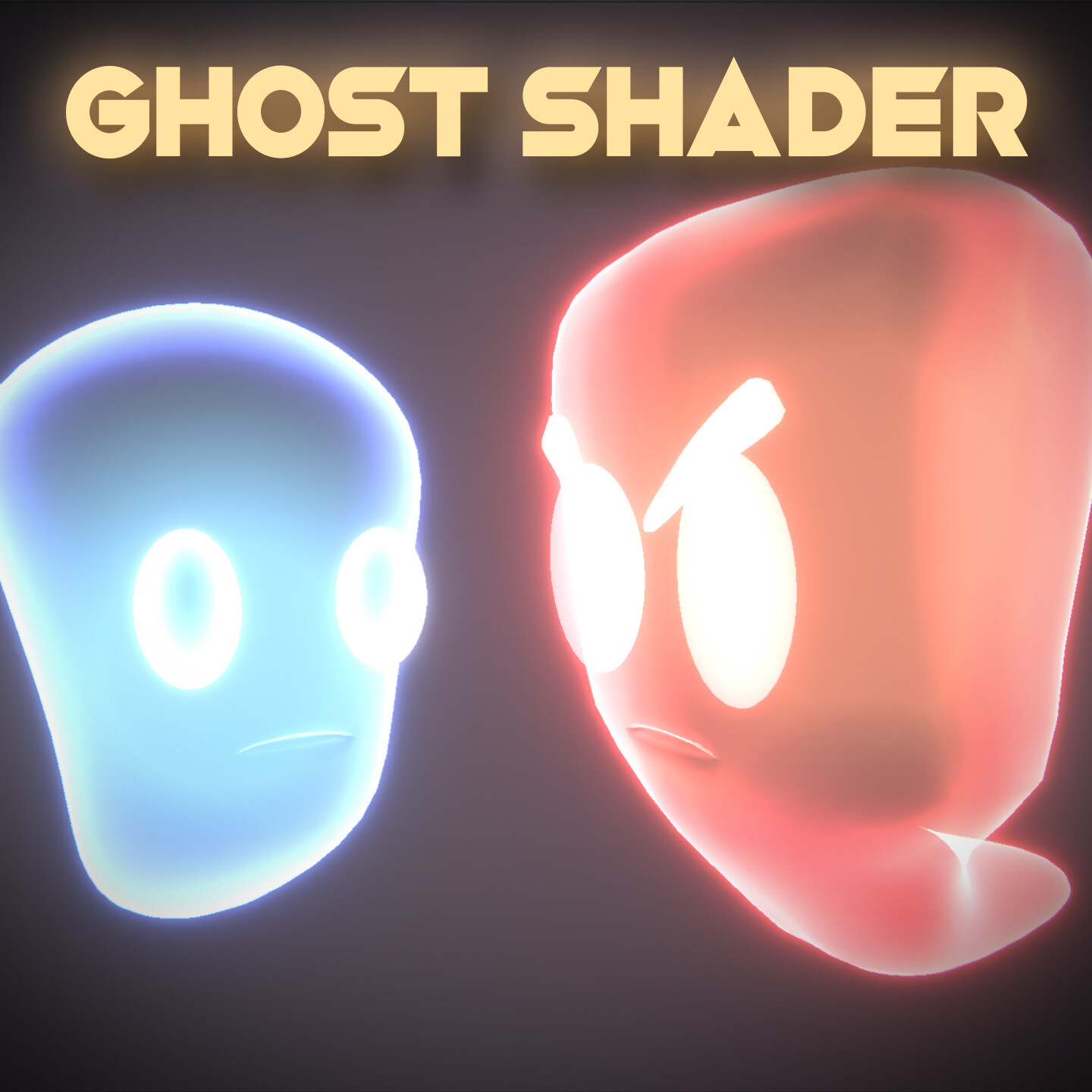 Artstation Unity Shader Graph Ghost Vfx