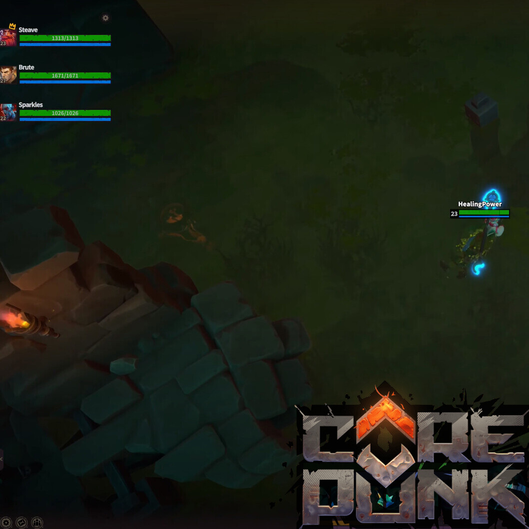 ArtStation - Level design. Corepunk MMORPG