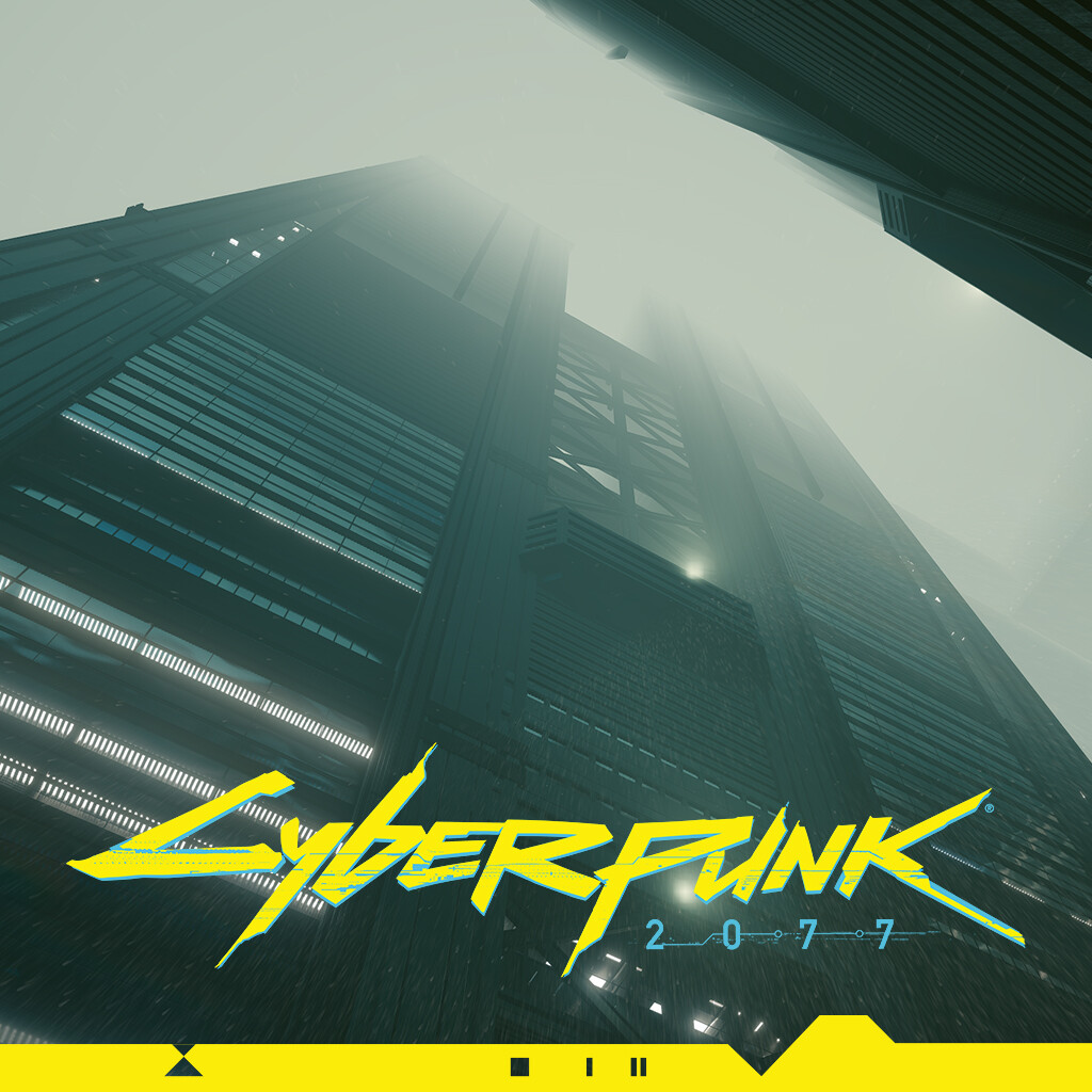 ArtStation - CYBERPUNK 2077 | Night City Little China Skyscraper