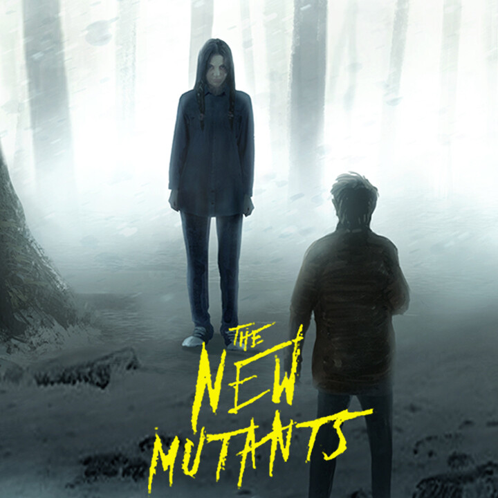 ArtStation - New Mutants Cover