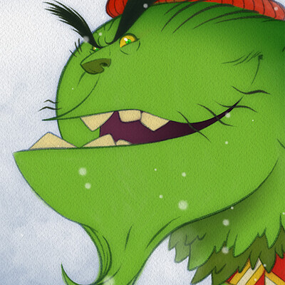 Mike henry mike henry grinchcloseup
