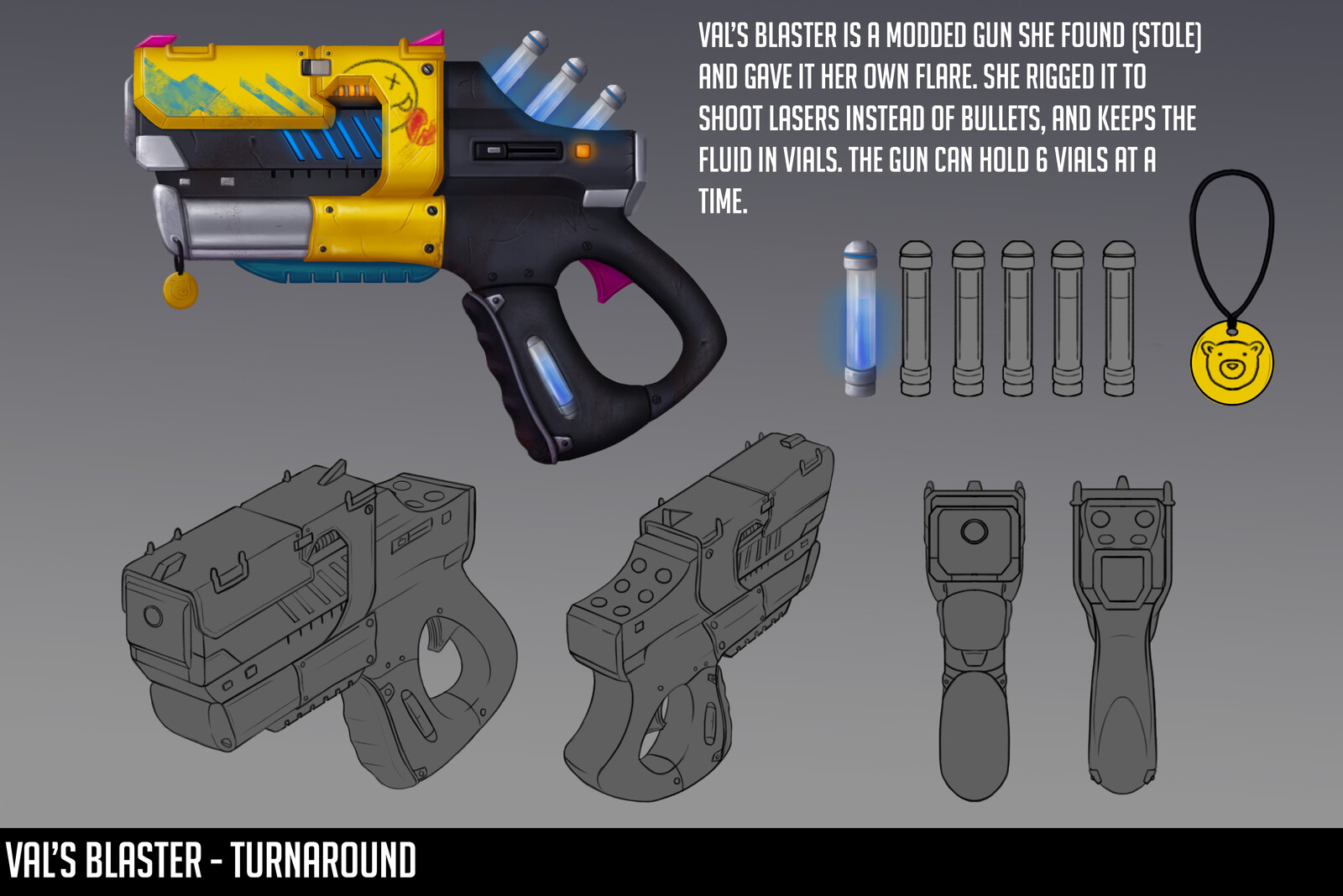 Blaster Gun Concept