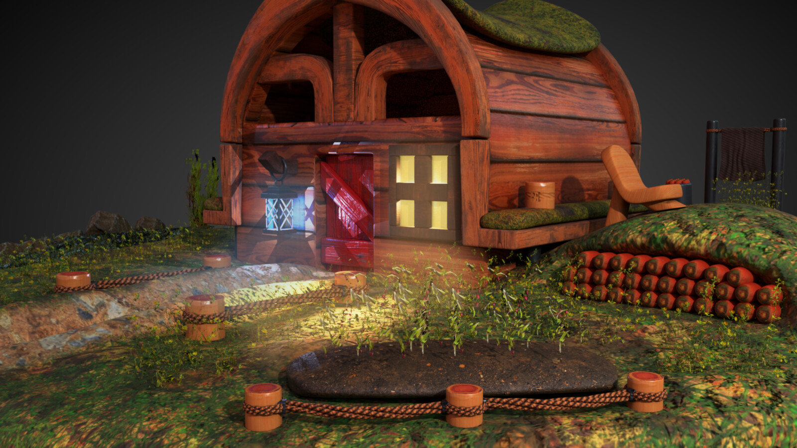 Cartoon House