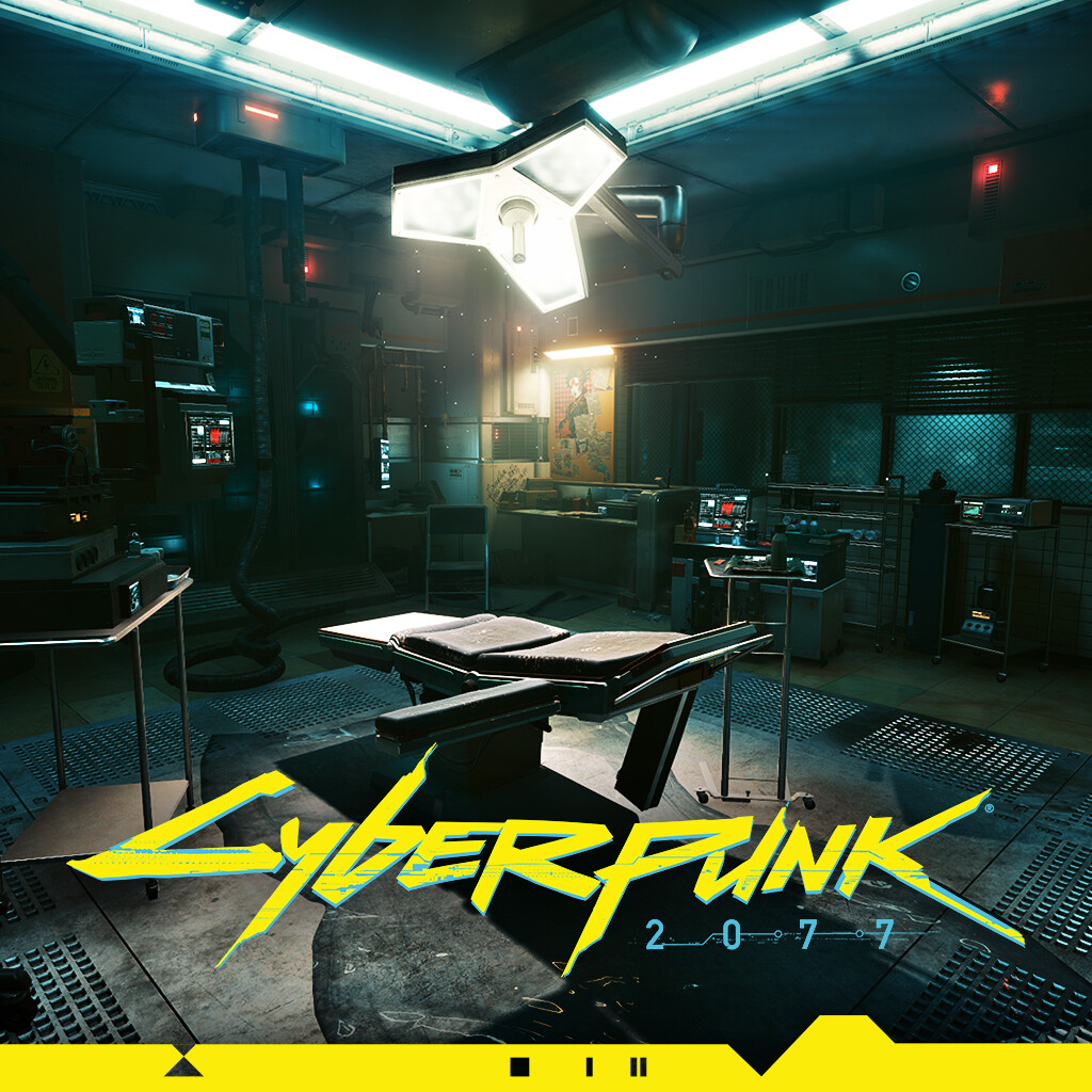 ArtStation 2020 Ripperdoc Cyberpunk 2077   Mark Foreman Mark Foreman Mark Foreman Cyberpunk2077 Ripperdoc Thumb 