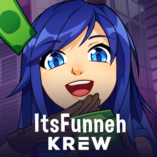 Itsfunneh Stickers Redbubble