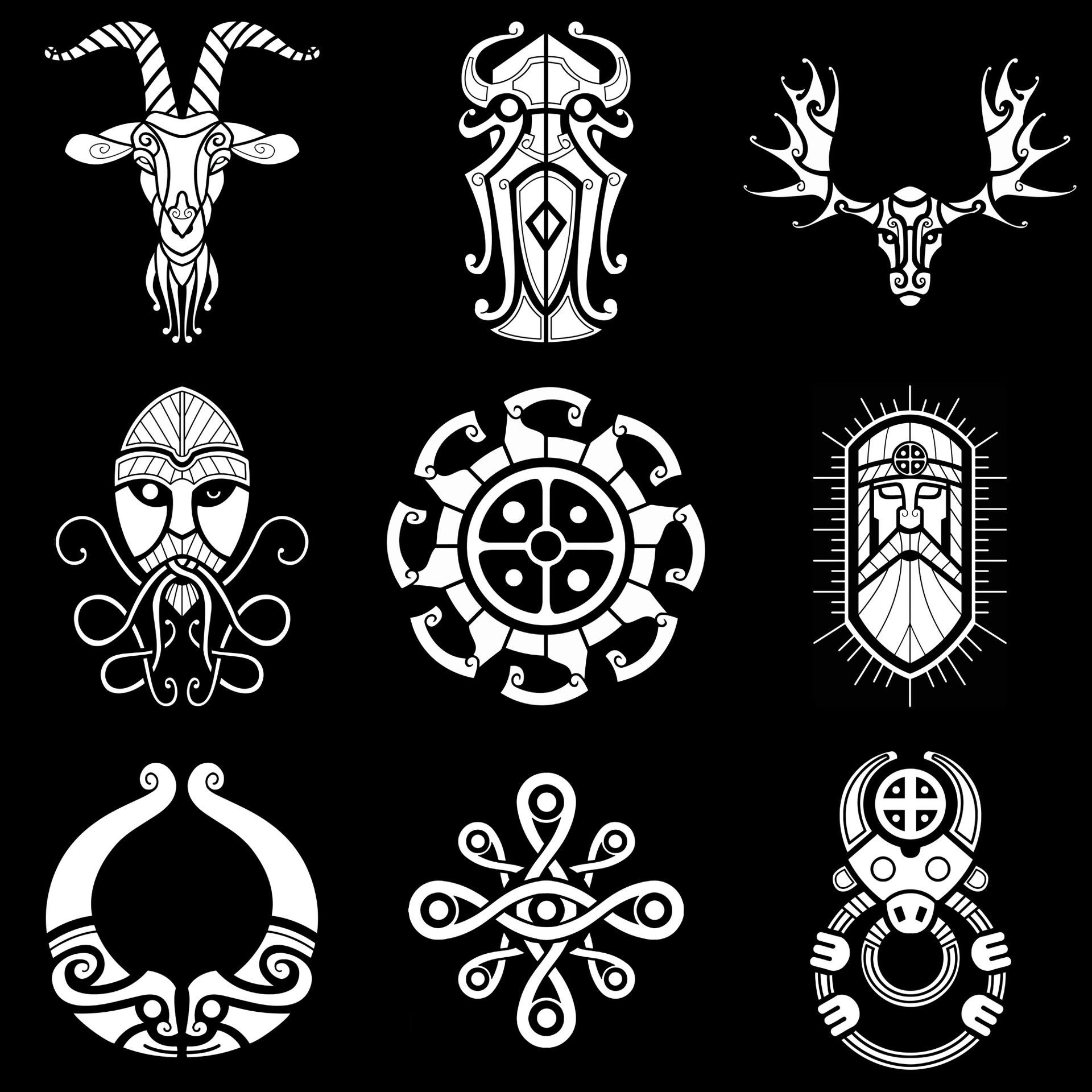 ArtStation - Tell The Runes. Wip.