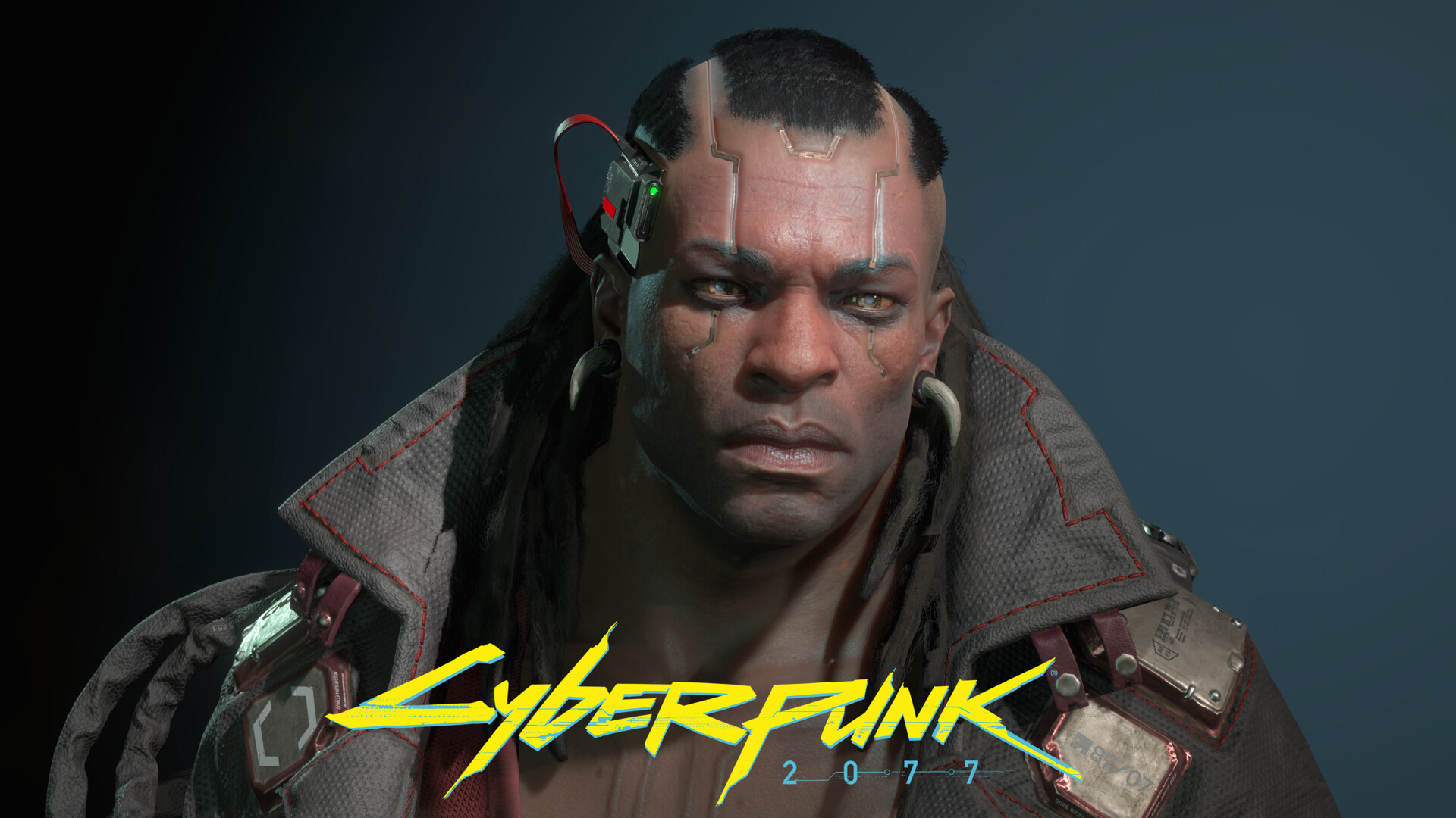 ArtStation Cyberpunk 2077 Placide Hair   Jansen Turk Jansen Turk Logo 