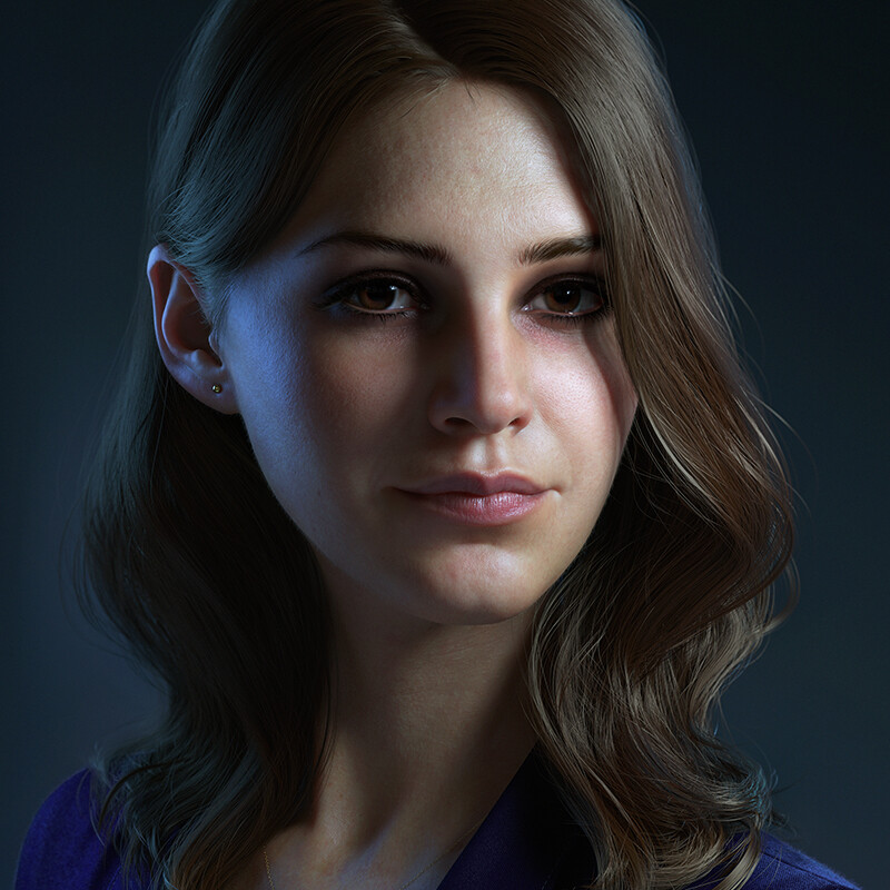 ArtStation - Girl Portrait