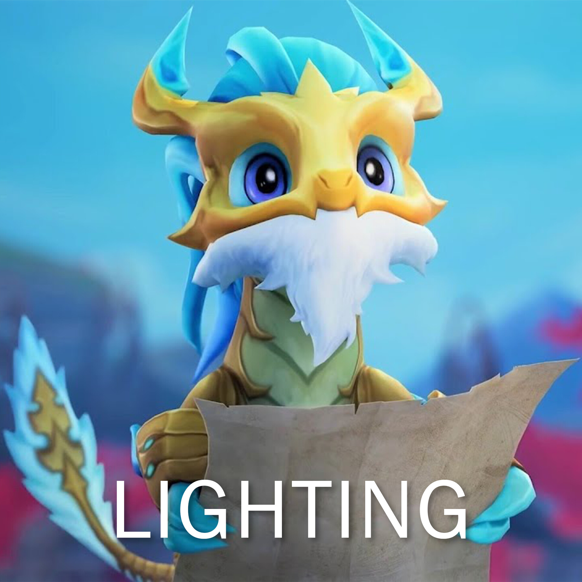 Eevee on X: I did this render of Tier 1 Ao Shin, I really like this little  legends is so cuteeee <3 #Blender #AoShin #Leagueoflegends #TFT  #TeamfightTactics  / X