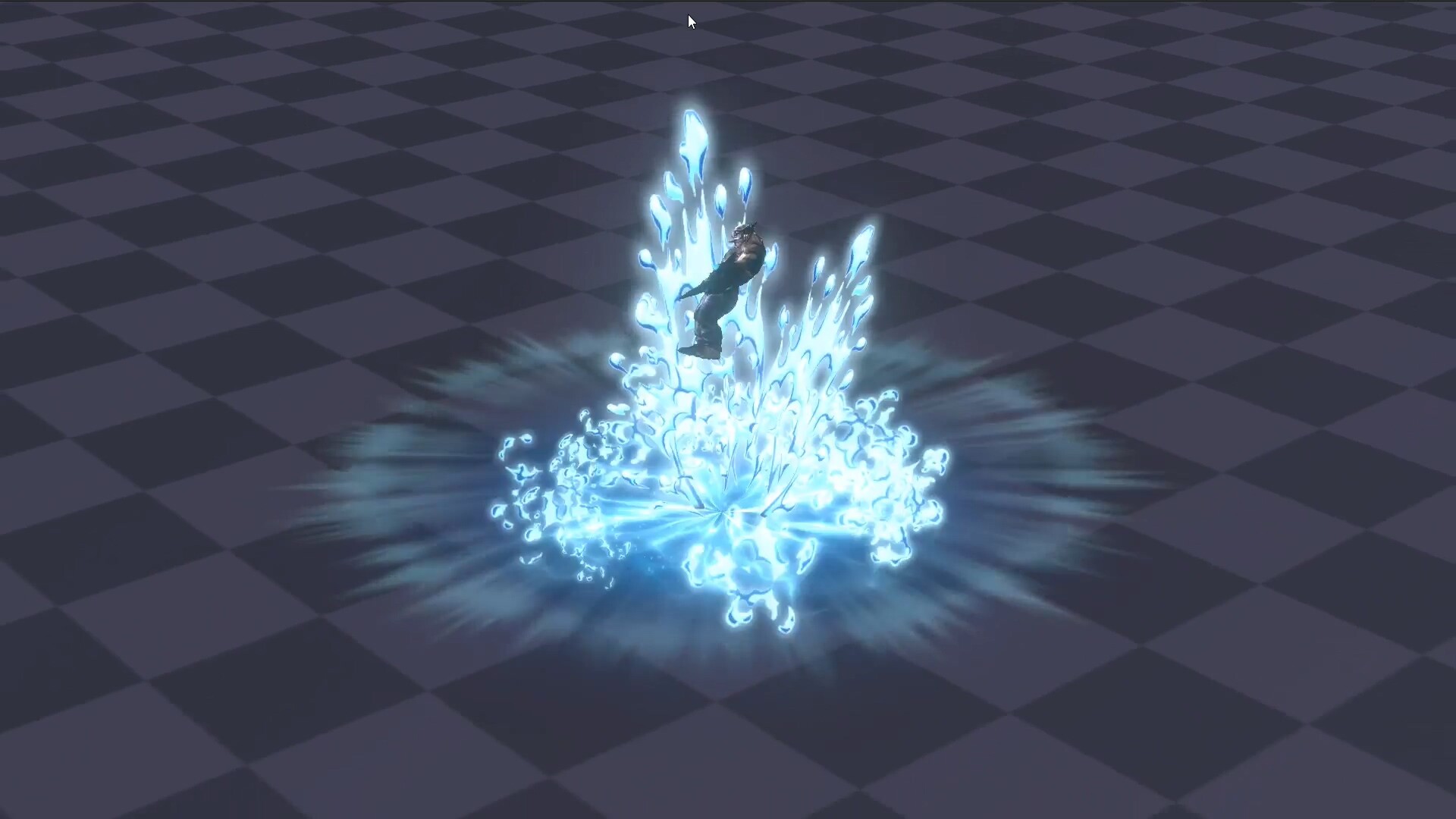 ArtStation - Water&Ice skill effect