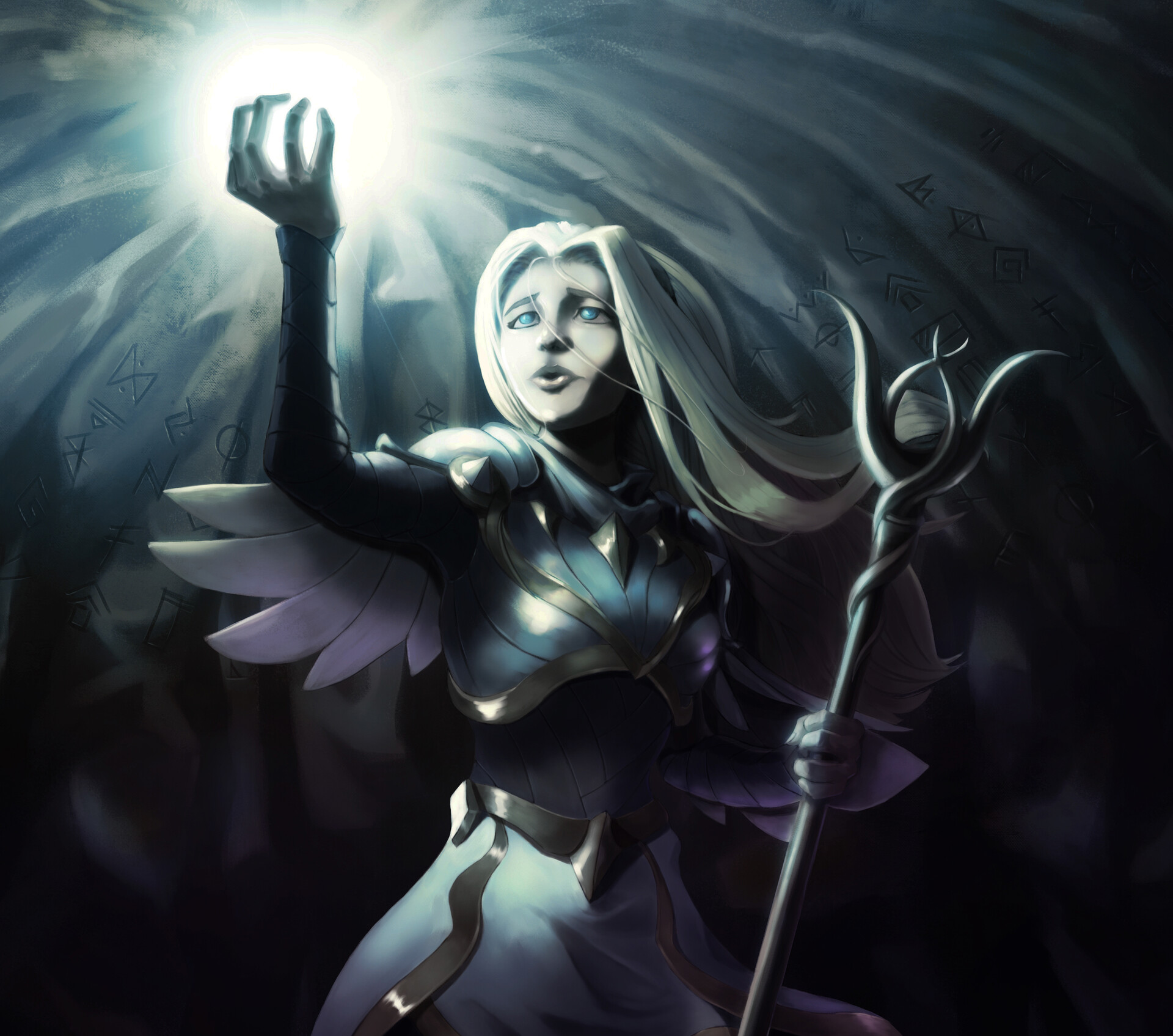 ArtStation - Lux - The acquisition of light