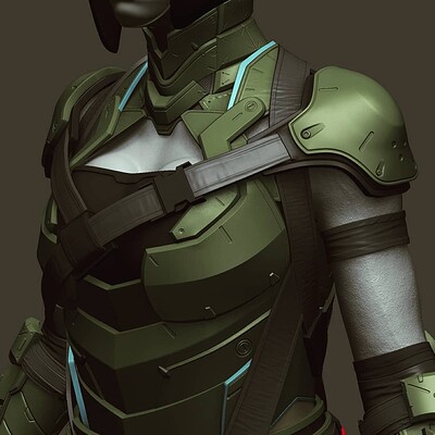 ArtStation - Armor01