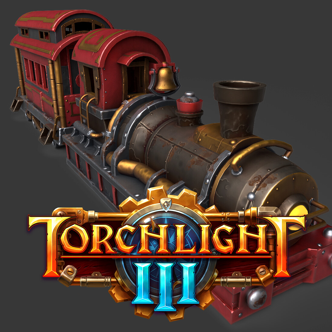 ArtStation - Torchlight 3 - Train