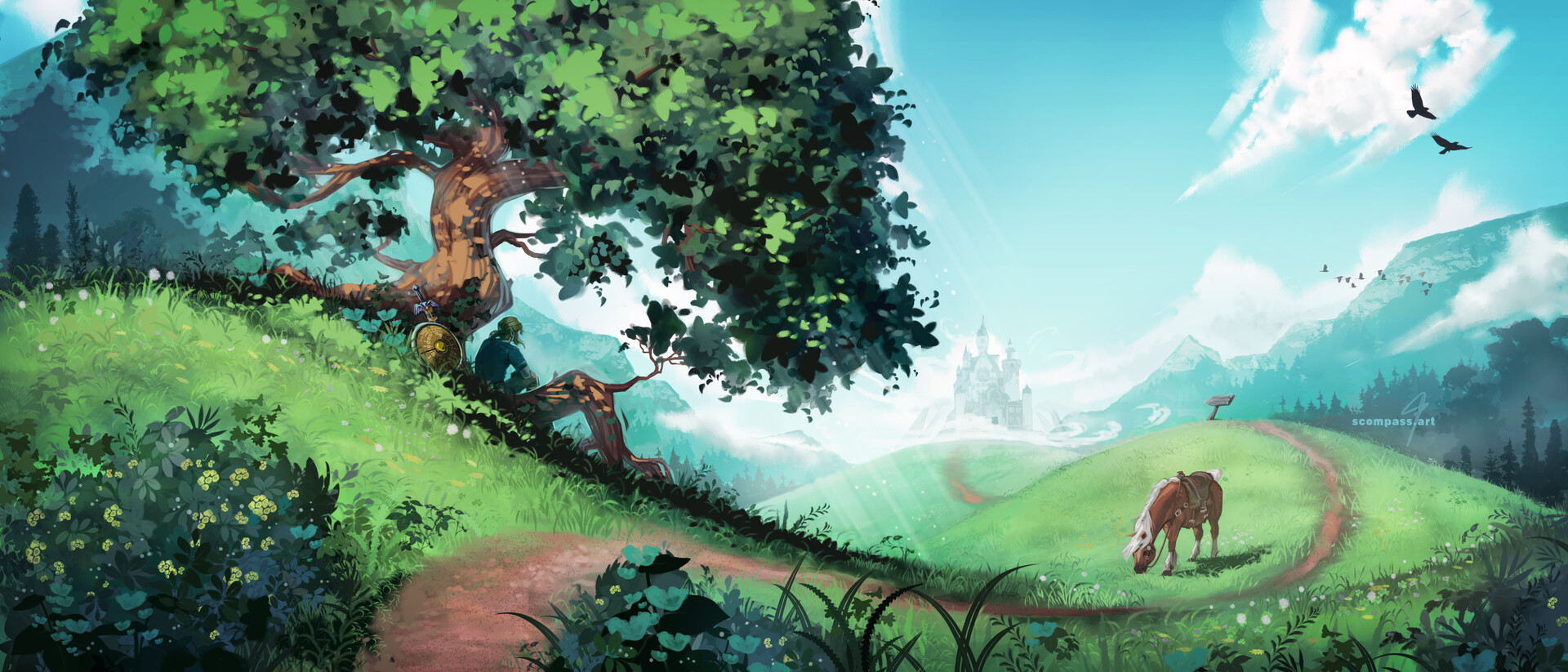 ArtStation - Breath of the Wild