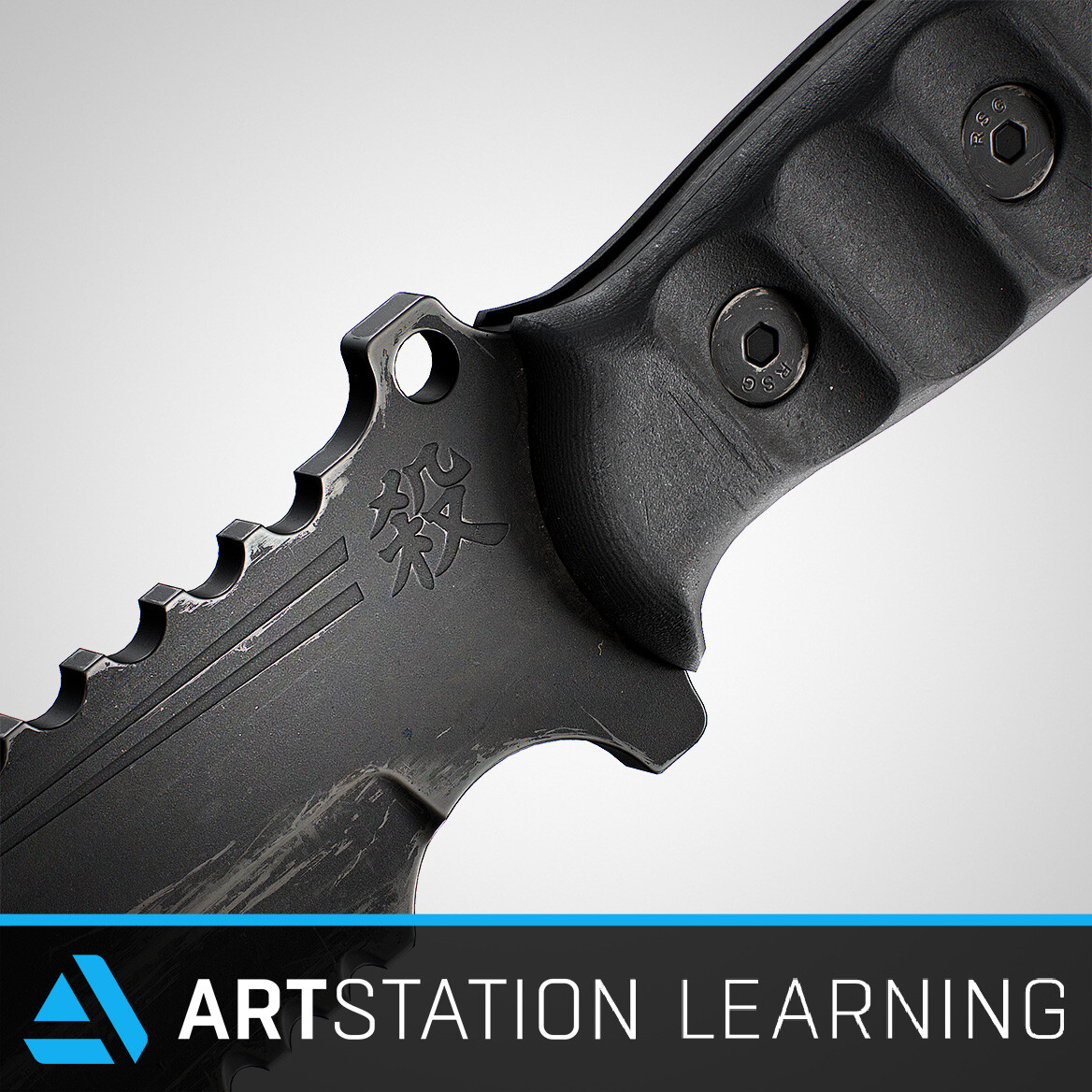 ArtStation - Knife 1