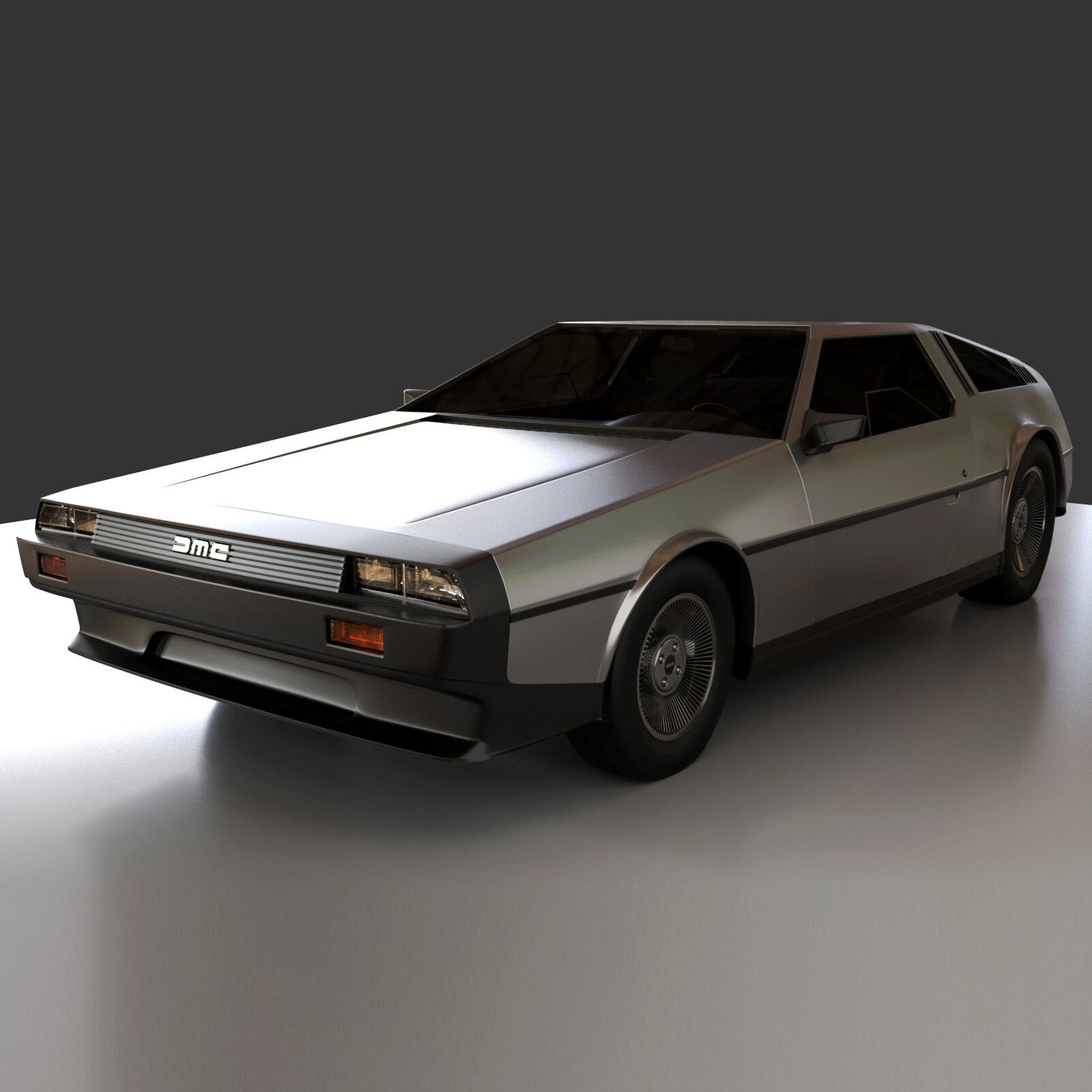 ArtStation - DMC - Delorean