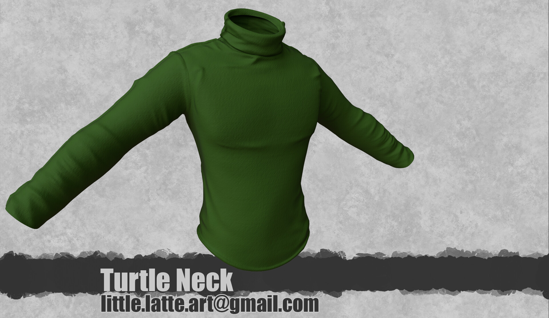ArtStation - Turtle Neck