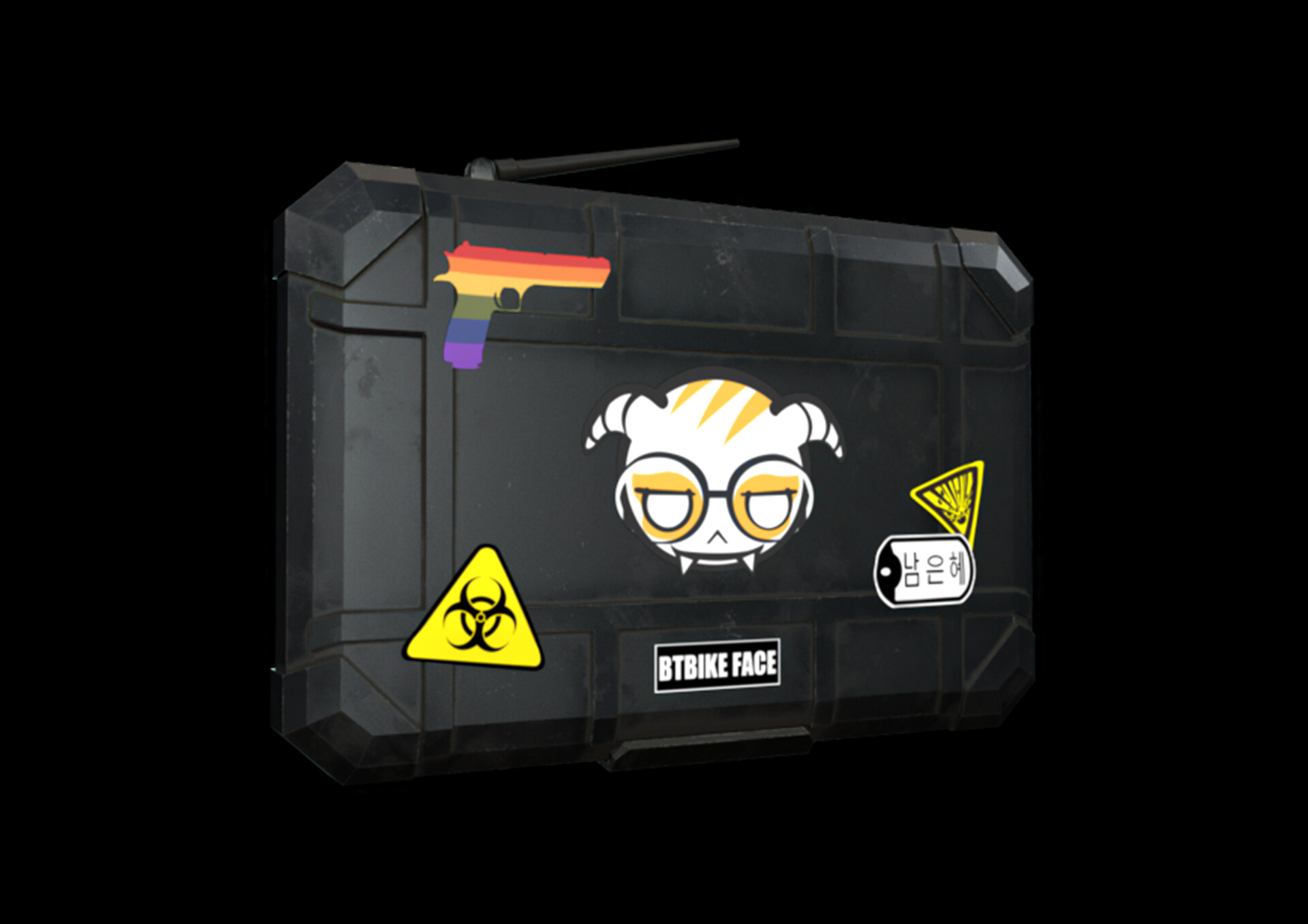 ArtStation - Rainbox Six Siege - Dokkaebi's logicbomb (Fan Art)