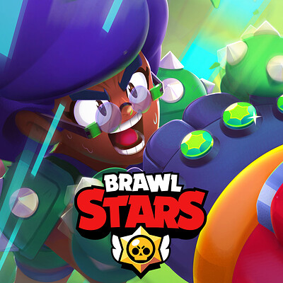 Artstation Artworks - brawl stars rosalia