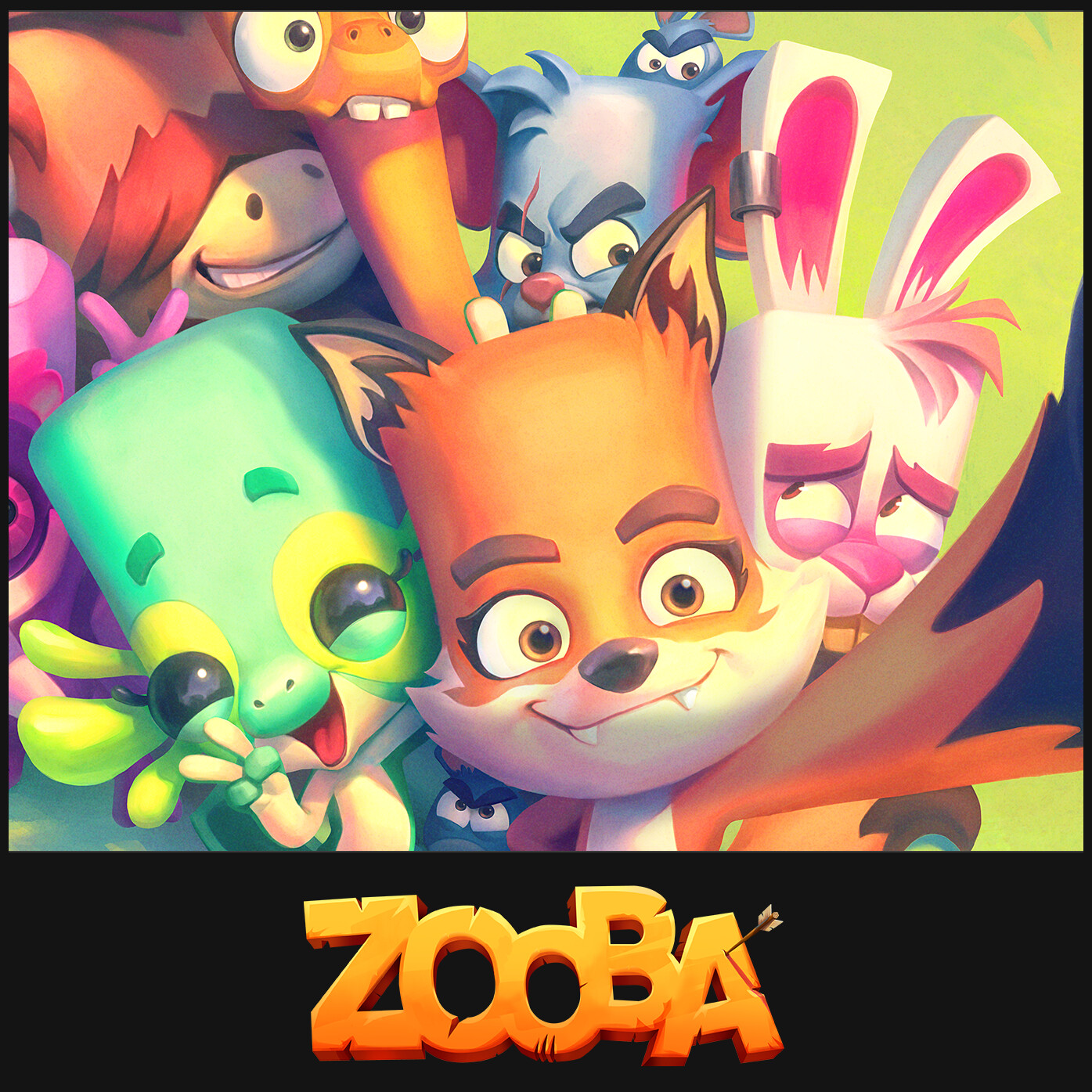 ArtStation - Zooba