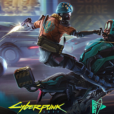 CYBERPUNK 2077 wallpaper idea by DvilSpawn on DeviantArt