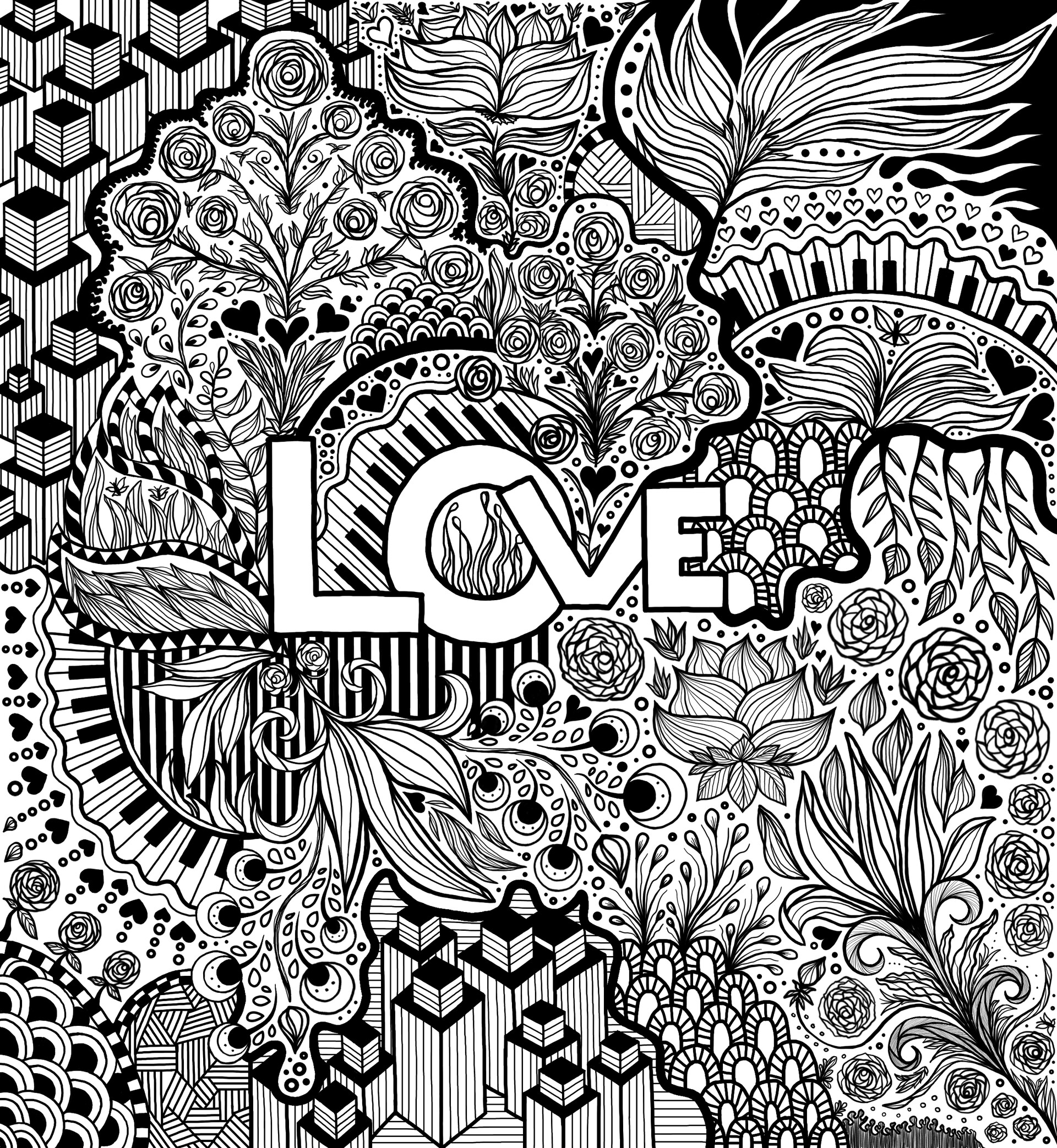 ArtStation - Love - Doodle Art 1