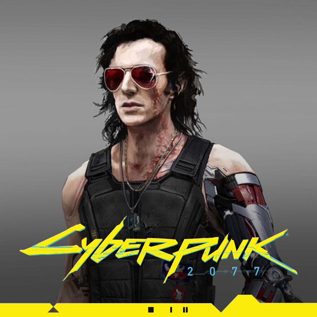 Cyberpunk 2077 Concept Art Reveals What Johnny Silver - vrogue.co