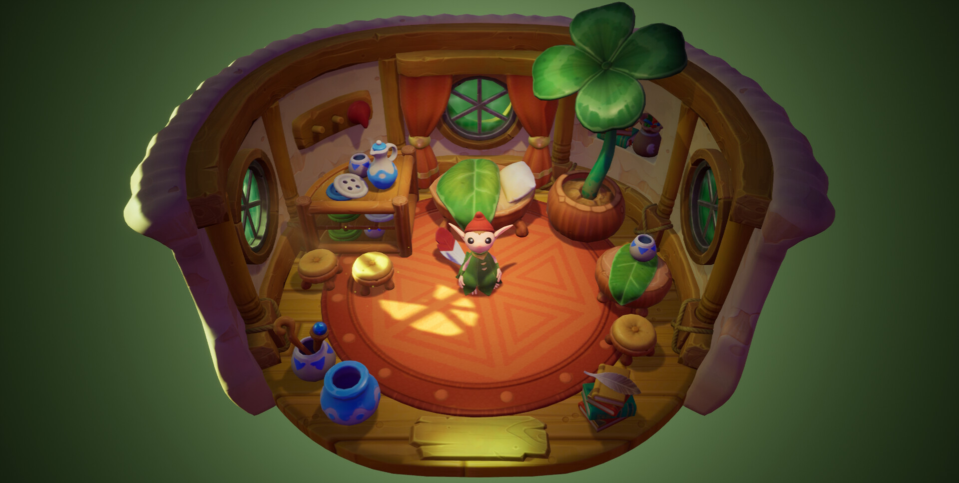 ArtStation Minish House 🍀