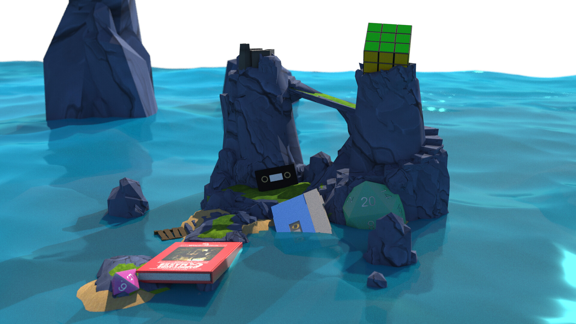 ArtStation - Island concepts