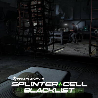 ArtStation - SPLINTER CELL BlackList