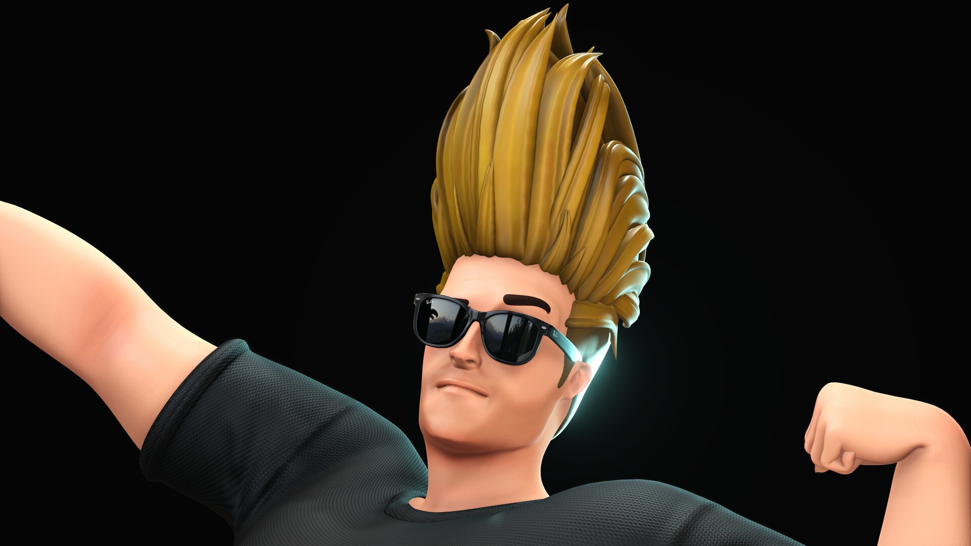 ArtStation - Johnny Bravo