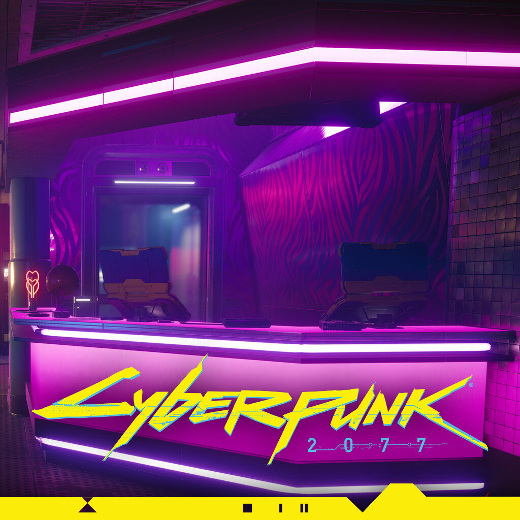 ArtStation Cyberpunk 2077 Dollhouse